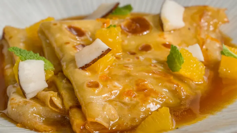 Crepes Suzette