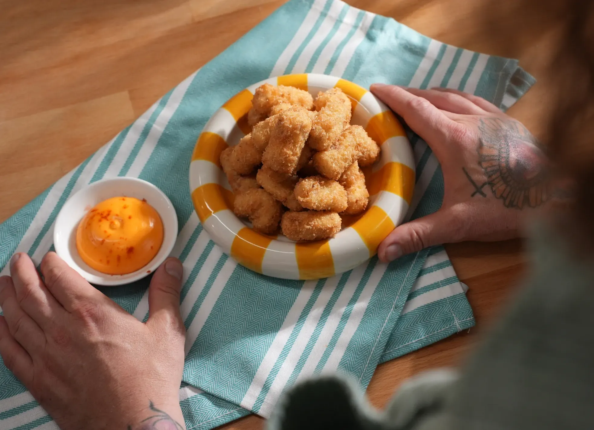 Croquetas de chorizo