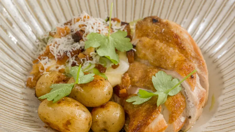 Kuře Carbonara