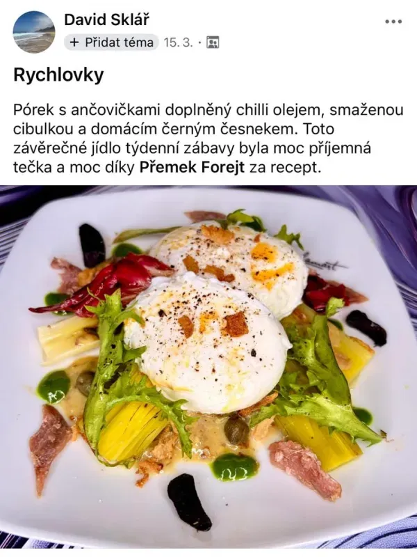Recenze z Facebooku