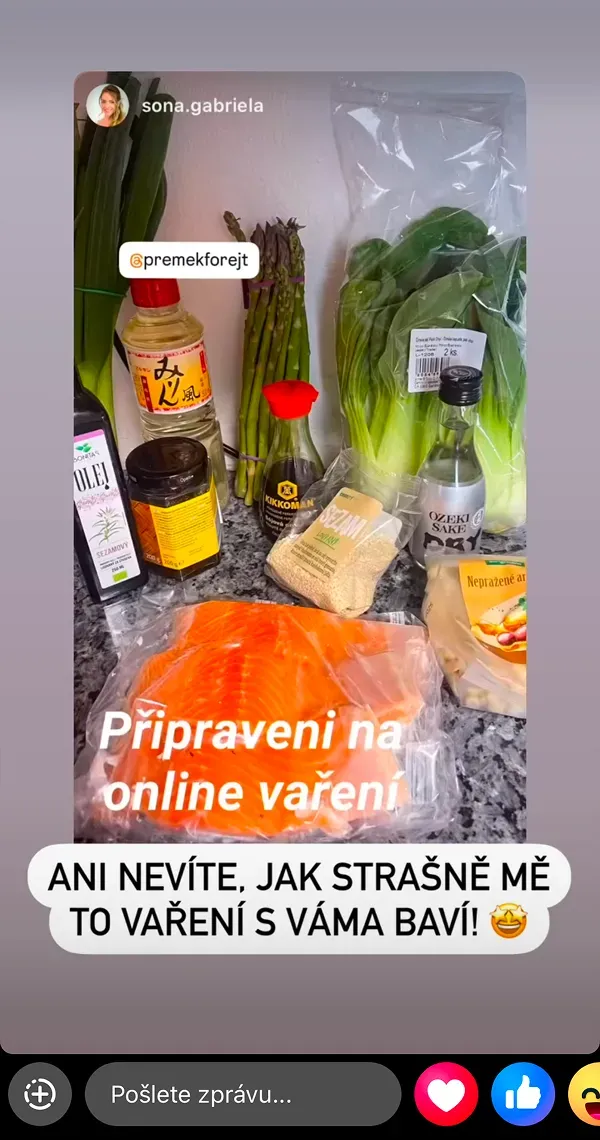 Vaření ve VIP skupině 1