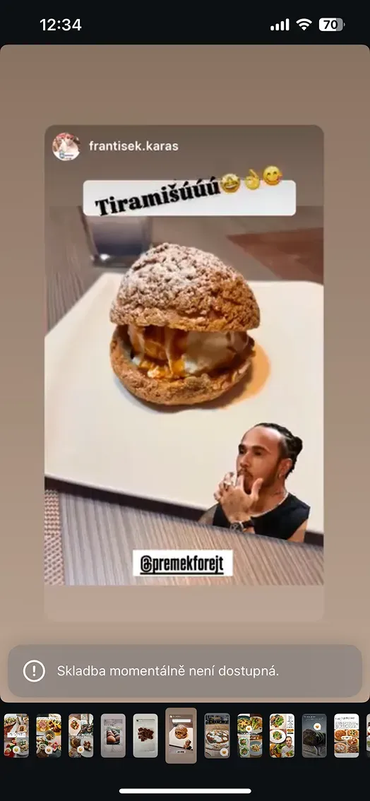 Vaření ve VIP skupině 6