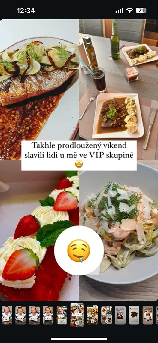 Vaření ve VIP skupině 4