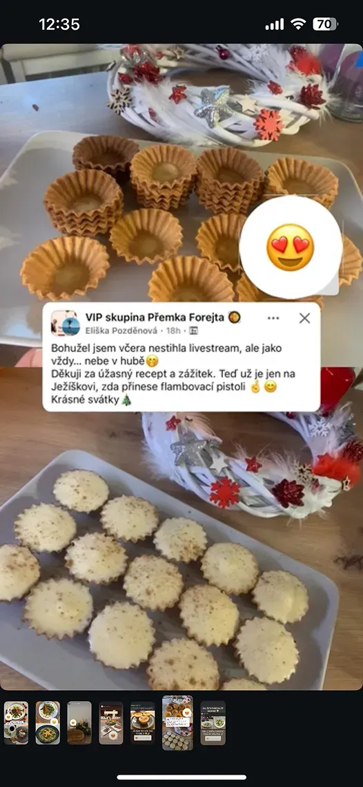 Vaření ve VIP skupině 2