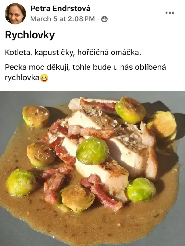 Recenze z Facebooku