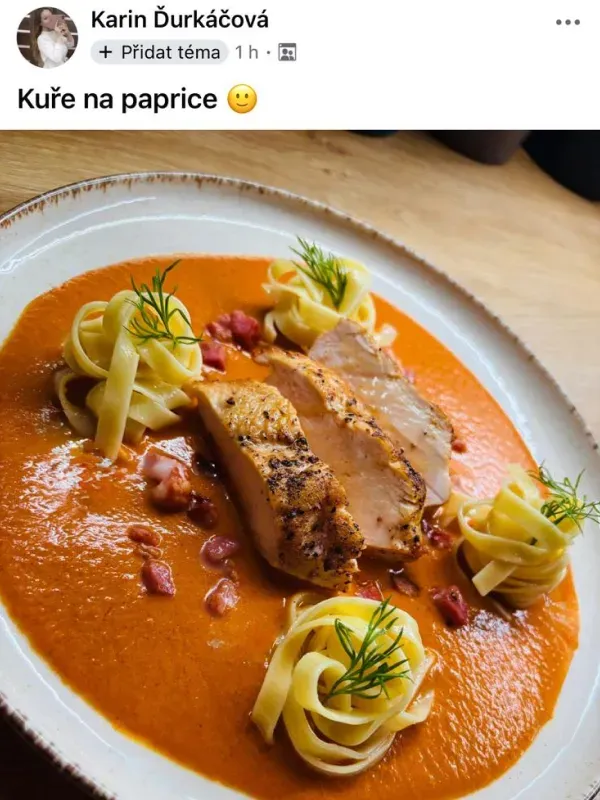 Recenze z Facebooku