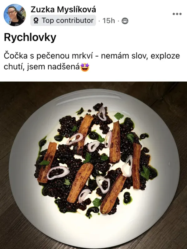 Recenze z Facebooku