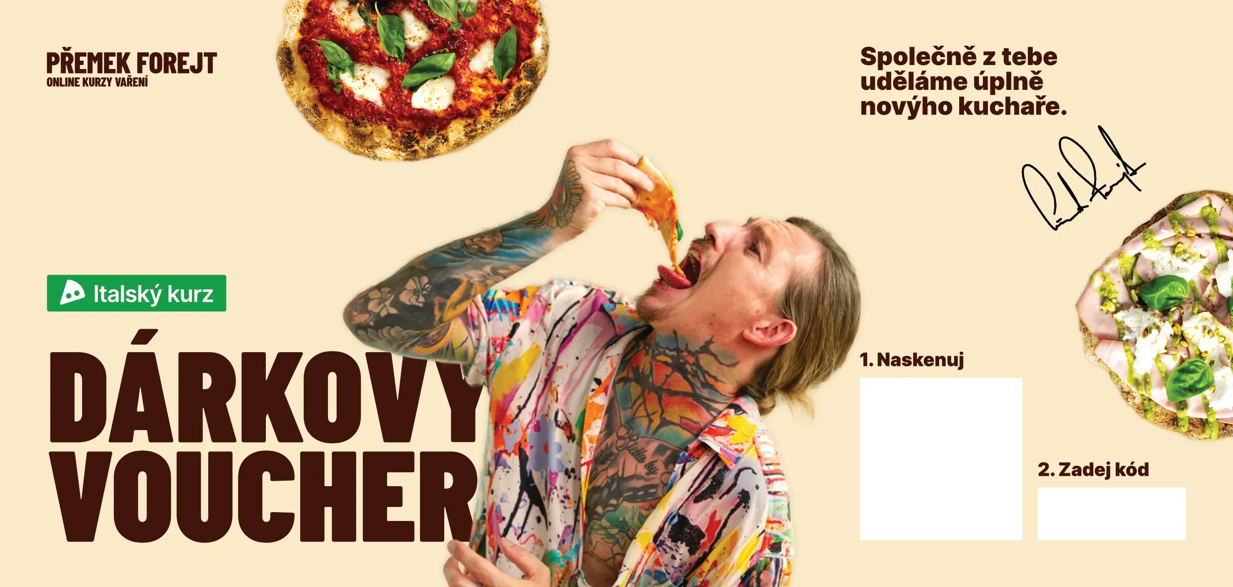 Dárkový voucher