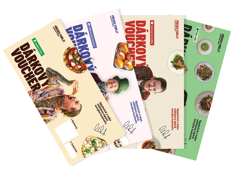Dárkový voucher